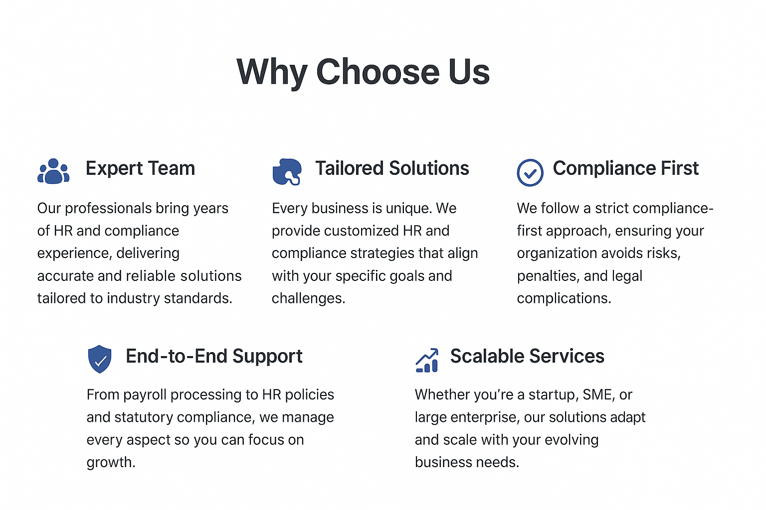 why choose us